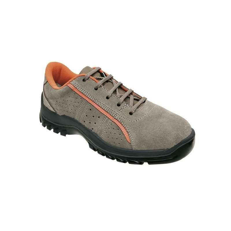 ZAPATO SEG T40 S1P PU-PU PU/PL MET ZION SNUMAN PIEL GR PANTE