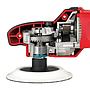 Pulidora 1400 W -150 mm velocidad variable 490-2100rpm