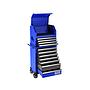 ARCON METALICO 4 CAJONES + PORTON