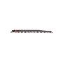 Hoja Sable Madera 240mm 3Tpi - 3uds