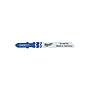 Segueta para metal Bimetal 55mm paso 1,2mm - 5uds