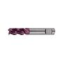 Fresas frontales WN K,   HB Z4 MDM, TiAlN, 2,5mm, D 6 mm