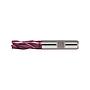 Fresa de 3 filos D 844 K TiALN NF HSSCo8 22,00 mm