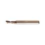 Fresa de un labio WN HSSE5mm p.alu FORMAT