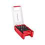 Kit buriles de fresar HM C 3mm 8piezas FORMAT