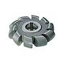 Fresa semirred DIN855 HSS63x10mm R 5,0 FORMAT