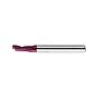Fresa 1 diente WN HSCo5 TiALN 8,0mm FORMAT