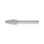 Buril fres. HM RBF 1020 ACERO 6mm10x20 mm Rüggeberg