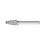 Buril fres. HM RBF 1020 INOX 6mm 10x20 mm Rüggeberg
