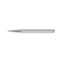 Fresa pequena c/ mango conica apuntada 0307 53mm 3x7mmPferd