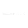 Lima aguja de precision plana roma 180mm picado00PFERD