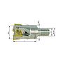 Fresa atornillable 90 Z5 refrigeracion interna32mm para APKT10