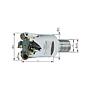 Fresa atornillable c/ AG Z2 refrigeracion internaM16 D32mm Z 2 para RD