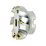 Fresa acoplable planear IKS 45 Z6SEET/SEEW D80mm