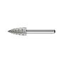 Buril de fresar HSS K    6mm 16x30 mm Rüggeberg