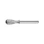 Buril de fresar HSS      6mm 12x30 mm Rüggeberg