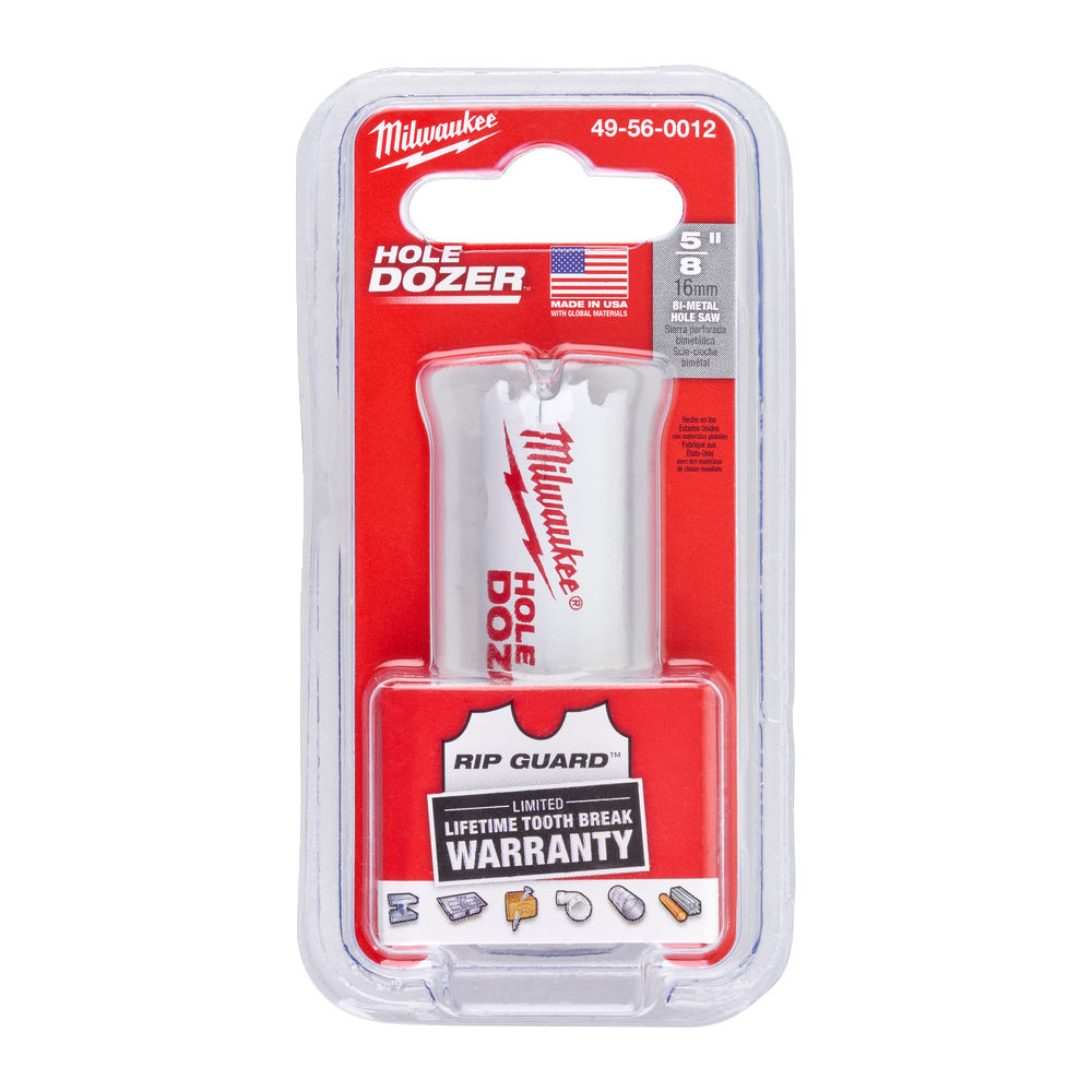 Corona Bimetálica HOLE DOZER 16mm