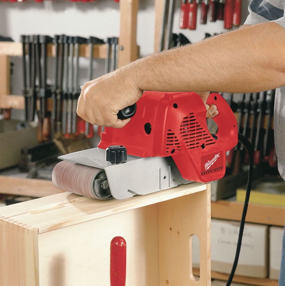 Lijadora Banda 1150W, 230x400rpm 100x160 mm