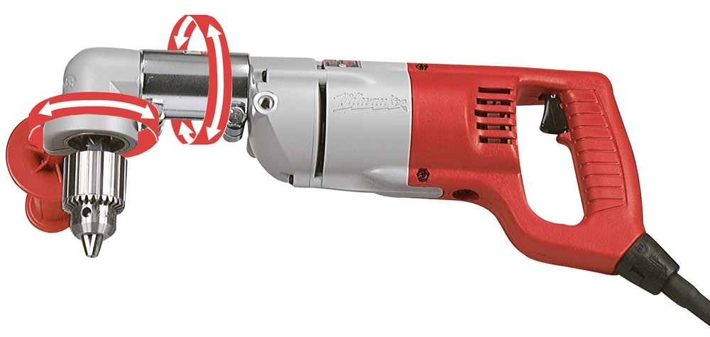 Taladro 825 W - Portabrocas con llave 1,5-13 mm - Par Máx. 101 Nm sin embrague