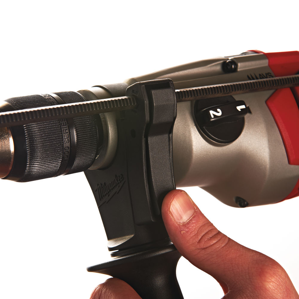 Tal. Perc. 850 W - 2 Veloc. - Portabrocas Autom. 1,5-13 mm - AVS - Par Máx. 56 Nm