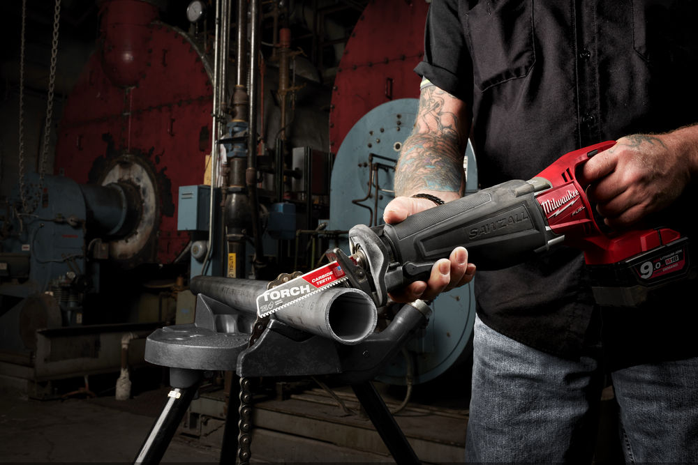 Hoja Sable THE TORCH Carbide150mm 7Tpi - 1ud