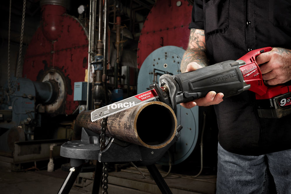 Hoja Sable THE TORCH Carbide230mm 7Tpi - 1ud