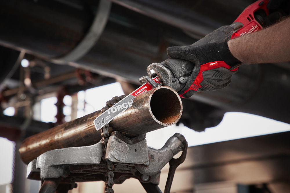 Hoja Sable THE TORCH Carbide230mm 7Tpi - 1ud