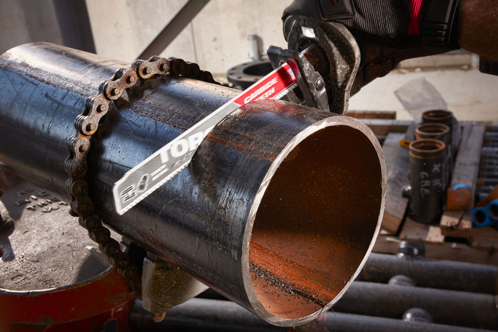 Hoja Sable THE TORCH Carbide230mm 7Tpi - 1ud