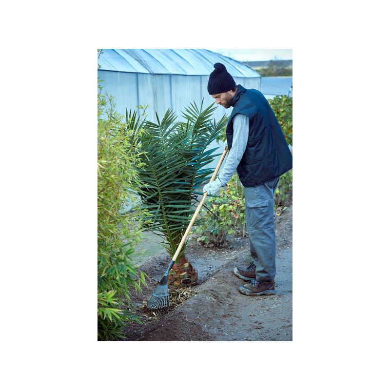 Escoba Diente Plano con Mango  REF:3041 CM