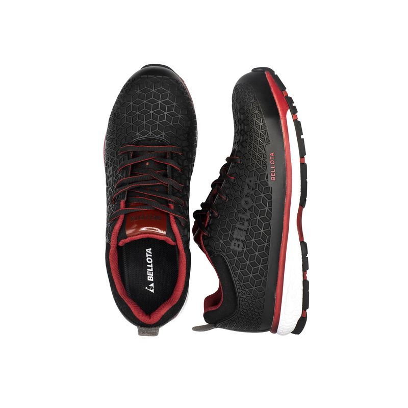 Zapato Cell Negro S3 REF: 72223B-44 S3