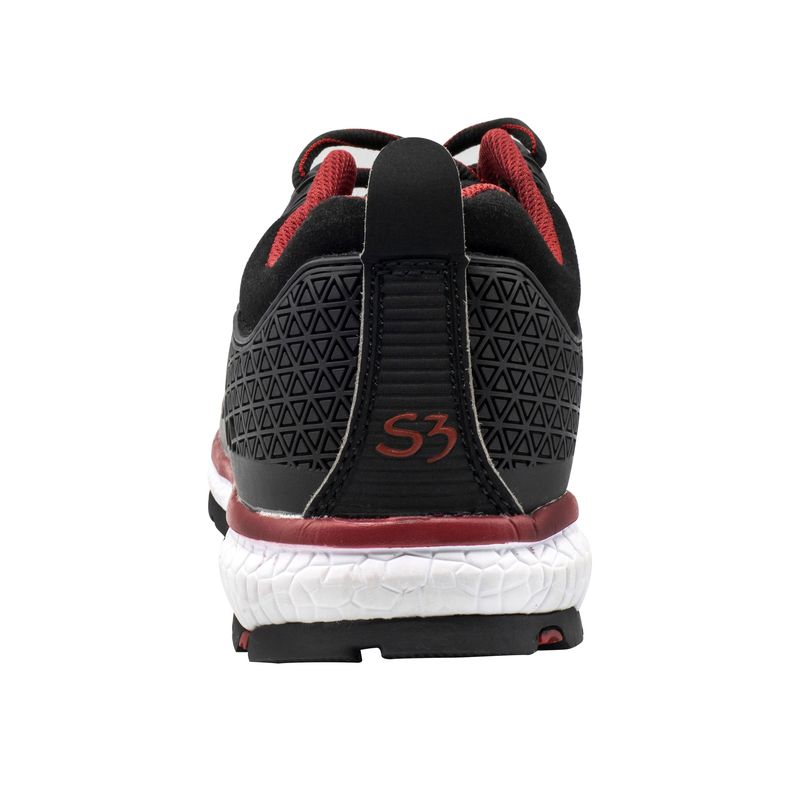 Zapato Cell Negro S3 REF: 72223B-44 S3