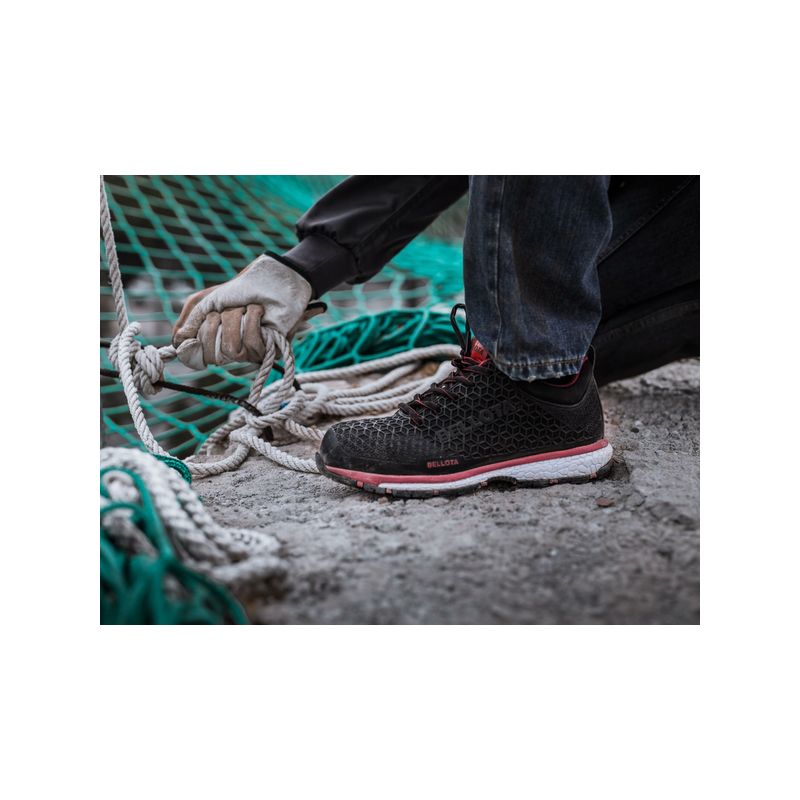 Zapato Cell Negro S3 REF: 72223B-44 S3