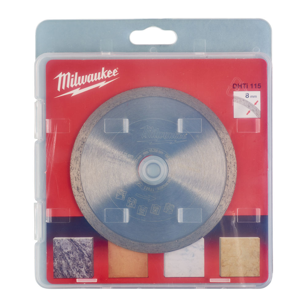 Disco diamante CONTINUO - DHTi 115mm