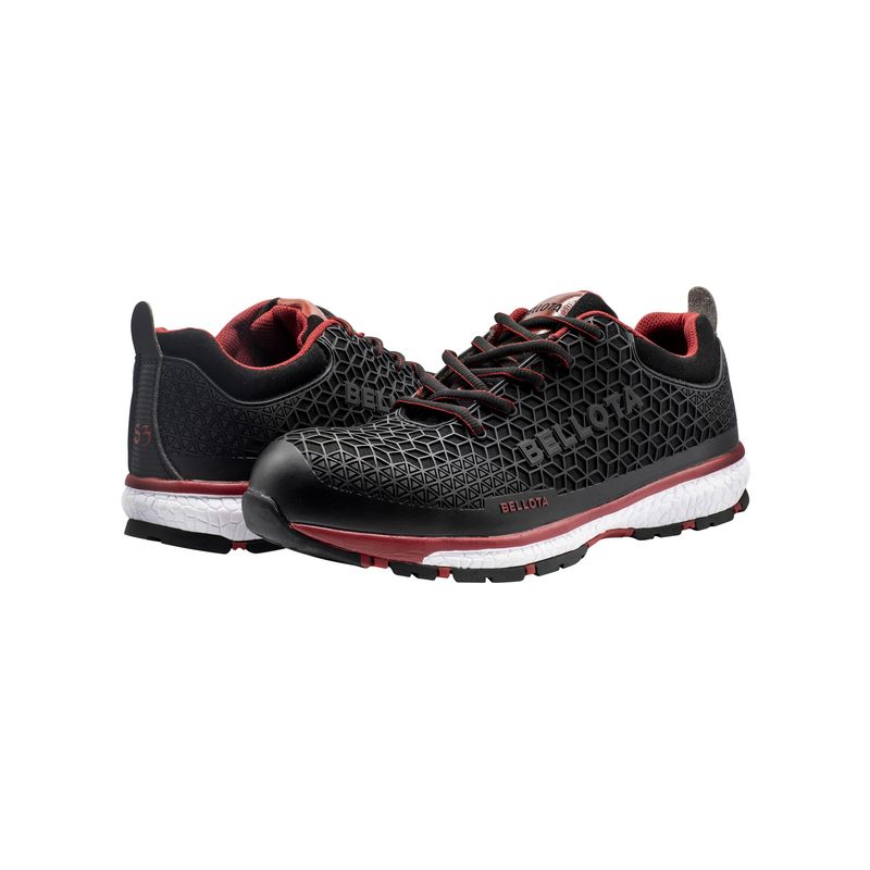 Zapato Cell Negro S3 REF: 72223B-44 S3