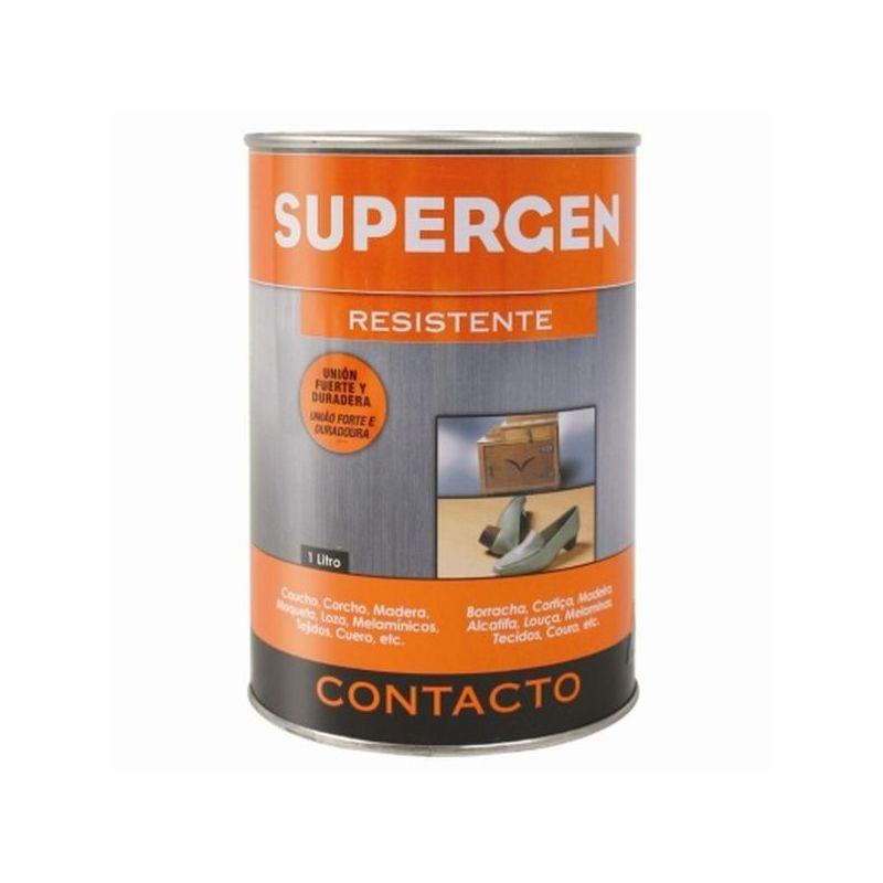 PEGAMENTO CONTACTO 1 LT SUPERGEN BOTE TESATAPE              