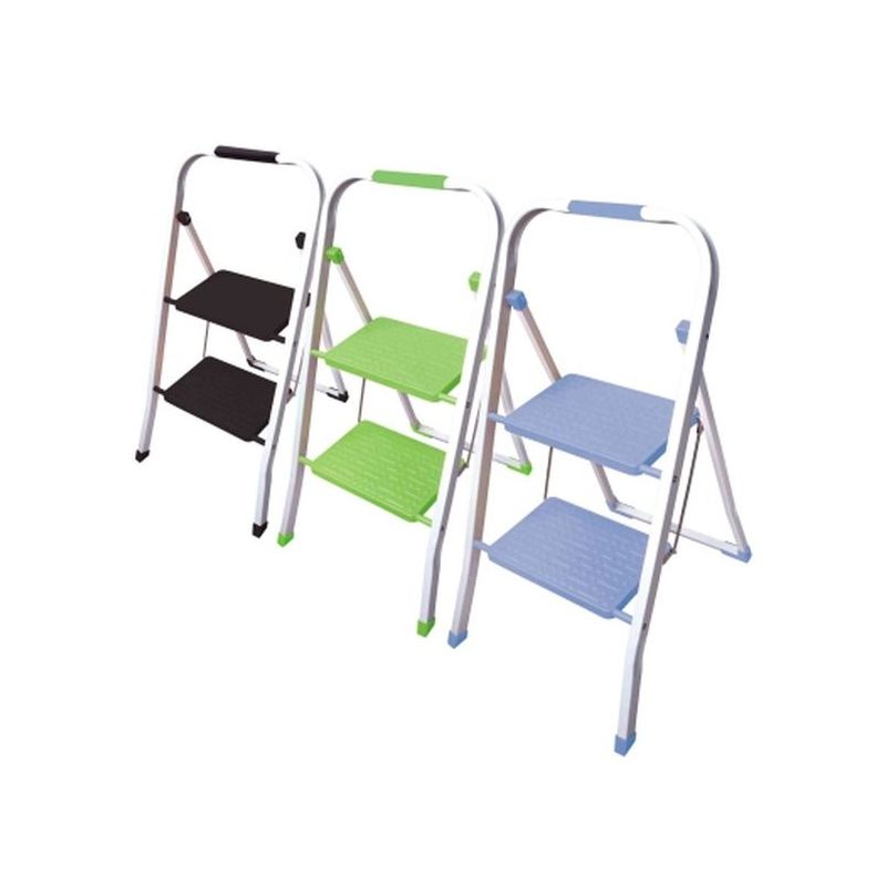 ESCALERA DOM TIJERA 2 PELD.30X20 B/BAJA AC SURT GARHE 1 UD