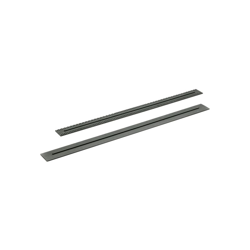 Labios de aspiración, resistente al aceite, acanalado, 1080 mm