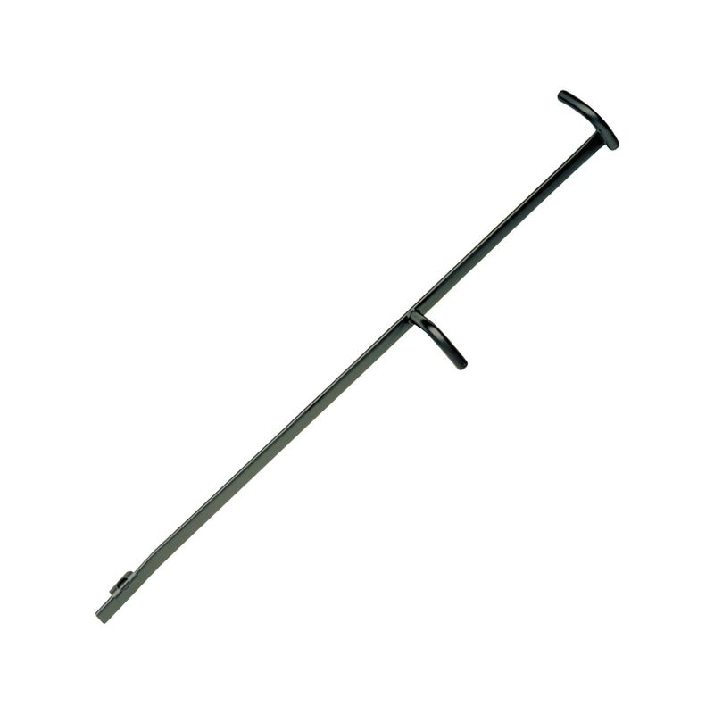 Mango Metálico Guadaña  REF: M 2503 R