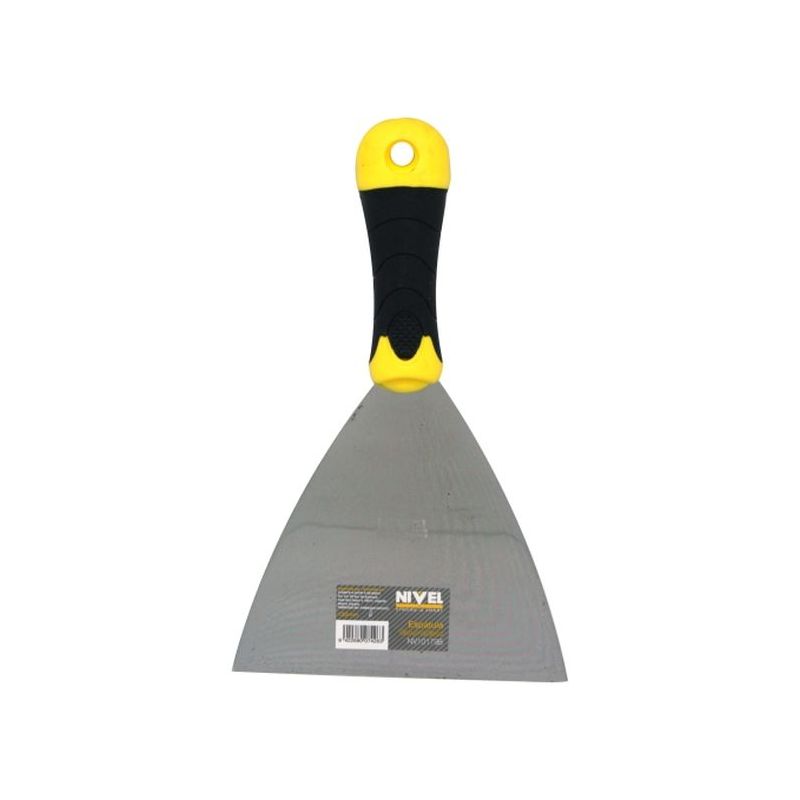 ESPATULA PINTOR 150MM M/BIMAT NIVEL                         