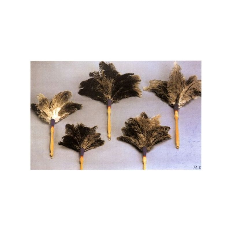 PLUMERO LIMP 23CM M/MAD RAFAEL PLUMEROS                     