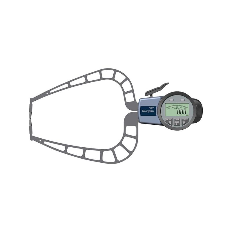 Compás rápido            de espesores 0-30mm Kröplin