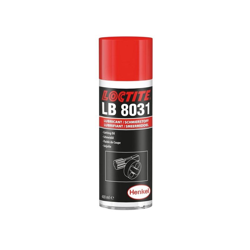 LOCTITE LB 8031 EGFD ACEITE DE CORTE PARA TALADRAR Y ROSCAR   Aerosol  400 ml