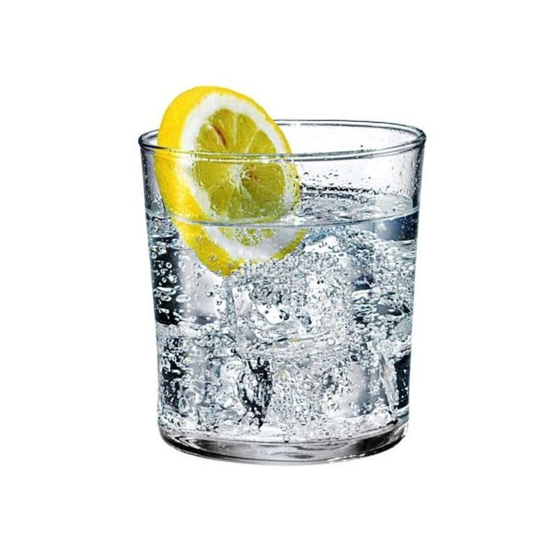 VASO MESA PINTA 37CL MEDIUM K3 BORMIOLI 3 PZ                