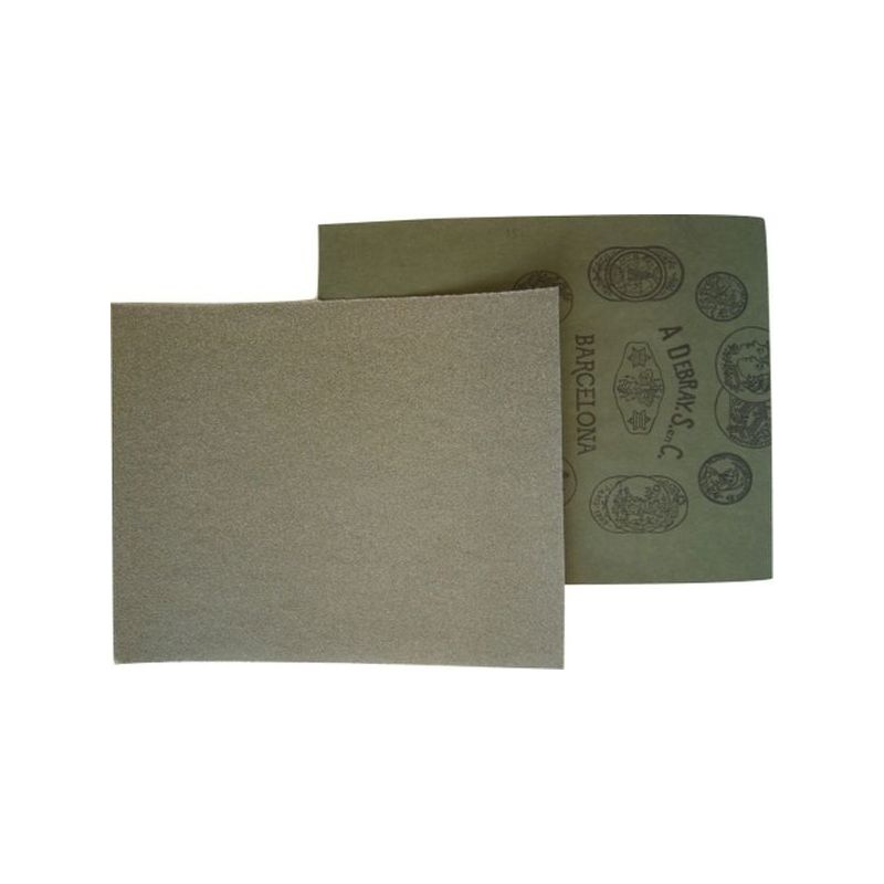 LIJA MAD PAPEL 230 MM X 280 MM GRANO  80 MEDALLAS DEBRAY    Nº6