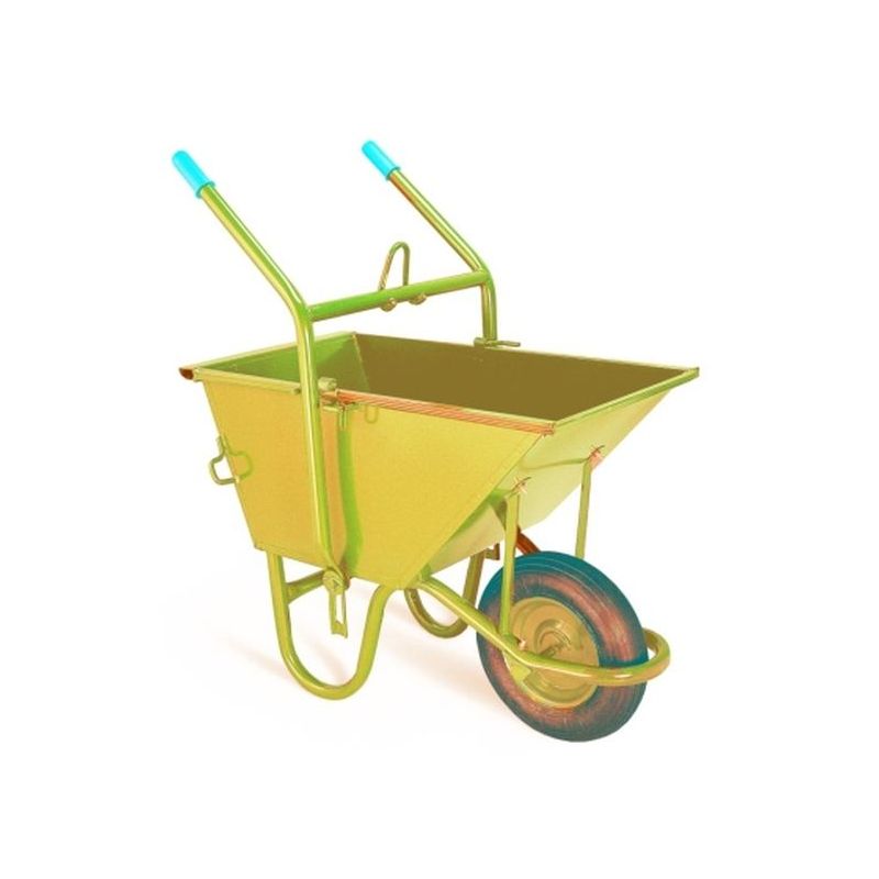 CARRO CONST CHINO 115LT 1 RUEDA MET VER THECA               