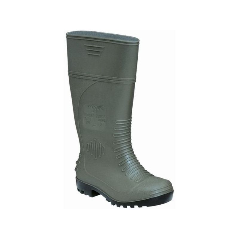BOTA AGUA T40 ALTA PVC VER PU/PL P&quot;AGUA                     