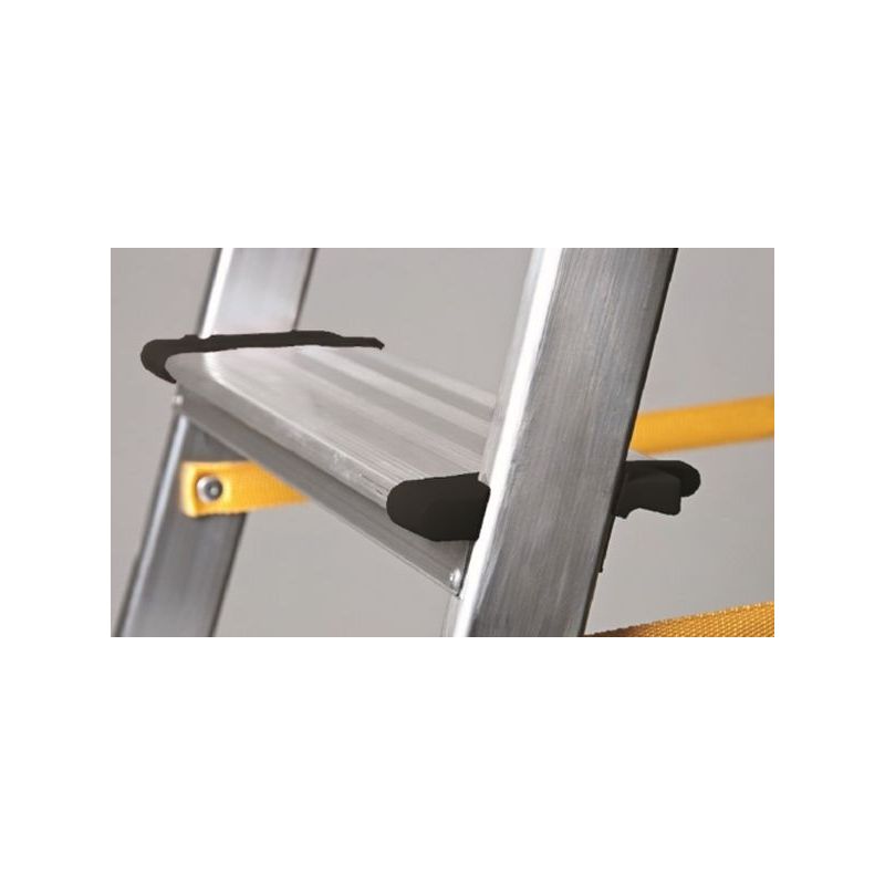 ESCALERA DOM TIJERA 1,11MT 5 PELDAÑOS ANCH ALU VIVAHOGAR    