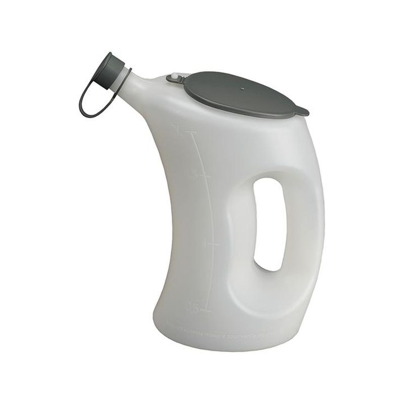 Recipiente graduado con  tapa 5 l PolietilenoPressol