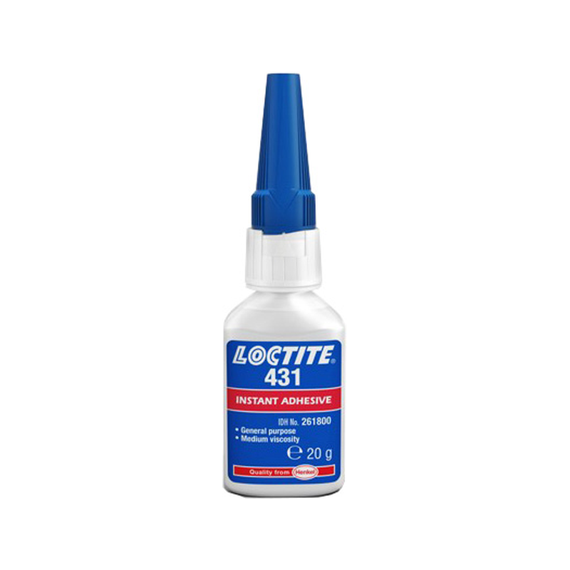 LOCTITE 431 EPIG ADHESIVO INSTANTÁNEO USO GENERAL VISCOSIDAD MEDIA Botella  20 g