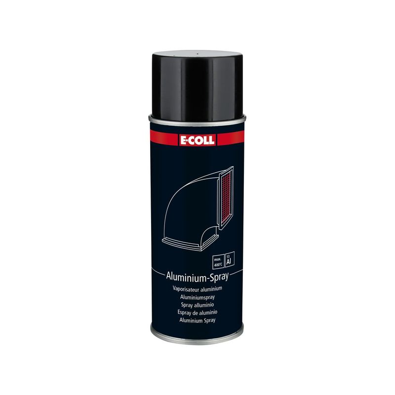 Spray de aluminio        400ml E-COLL